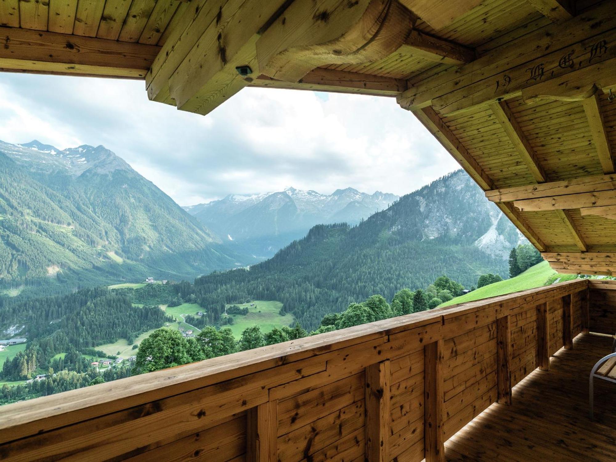Chalet In Koenigsleiten Near Ski Area With Sauna ケーニヒスライテン エクステリア 写真